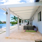 Archtitectural Patio Canopy – by Miami Awning Co (1)