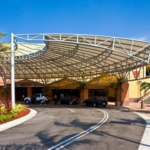 Dolphin Mall – Entrance Valet Canopy