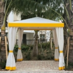 Resort Cabana – Poolside model – Miami Awning Co