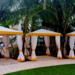 Resort Cabana – Poolside model for AMLI Sawgrass – Miami Awning – 100BB