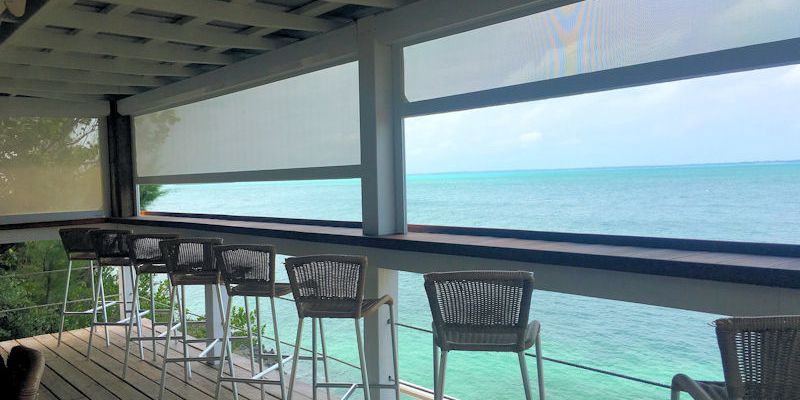 Miami Curtains Roll & Awning Down - Screens Company