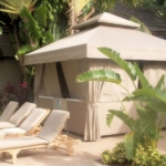 Cabanas – Resort Cabanas – Poolside model – Miami Awning Co