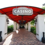 Awning Canopy for walkway – Seminole Gaming (1)