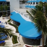 Awnings Canopies _ C Ritz Dilido Miami Beach Custom Wave