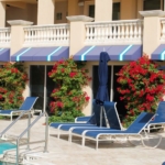 Awnings – commercial – custom striped – Miami Awning Co (2)