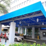 Commercial Canopy for Bank Drive-thru Teller area – 02