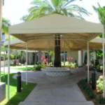 Commercial Walkway Canopies – Miami Awning (3)