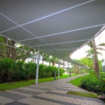 Commercial Walkway Canopy – Project Design Center of the Americas – Miami Awning Co (2)