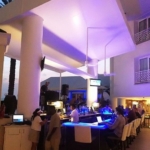 Custom Bar Canopy for Renaissance Hotel Aruba Resort and Casino – Blue Bar _ Miami Awning (1)