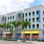 Miami Awning Company – Marlins Stadium Parking Garage – Commercial Awnings