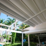 Retractable Canopy – Singerman Residence Photo 1
