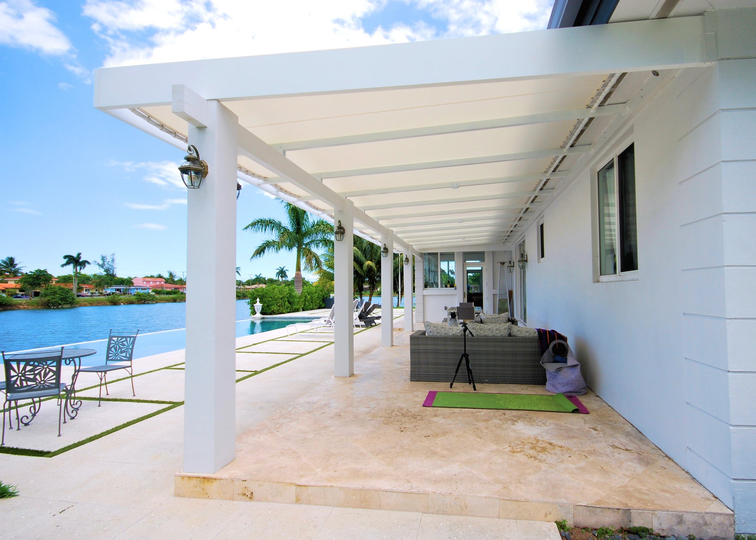 Archtitectural Patio Canopy – by Miami Awning Co (1)