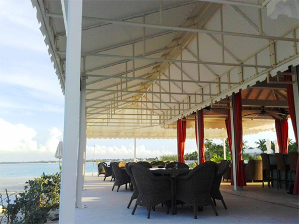 Commercial Dining Canopy