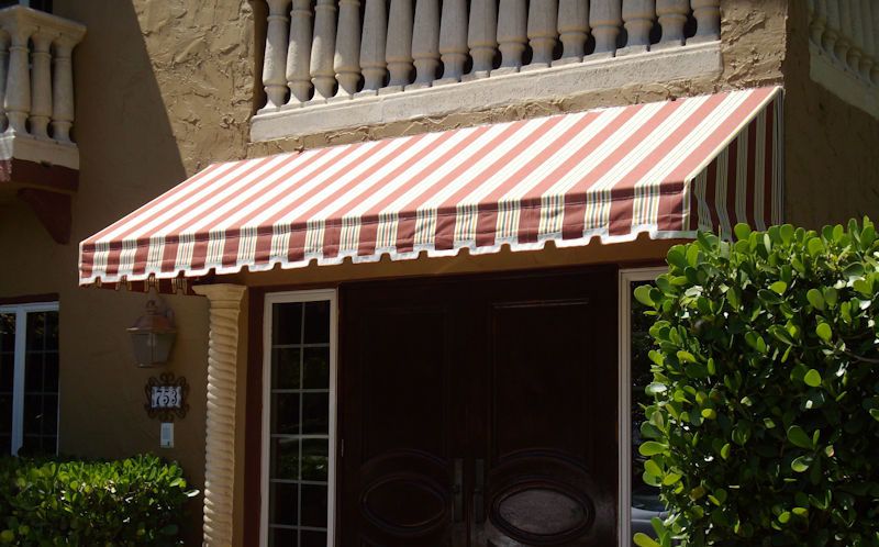 awnings-residential-lean-to-style-with-applique-coral-gables-fl-miami-awning
