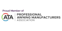 Proud Member of Professional Awning Manufacturers Association