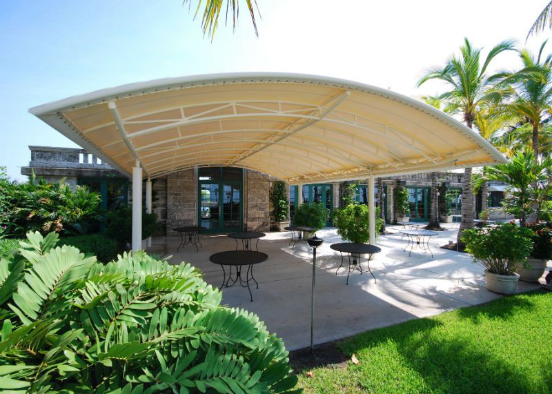 Awning Canopy at Red Fish Grill -1