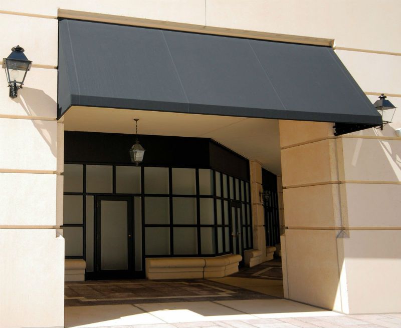 Awnings – Commercial Office – Coral Gables _ Miami Awning 1001