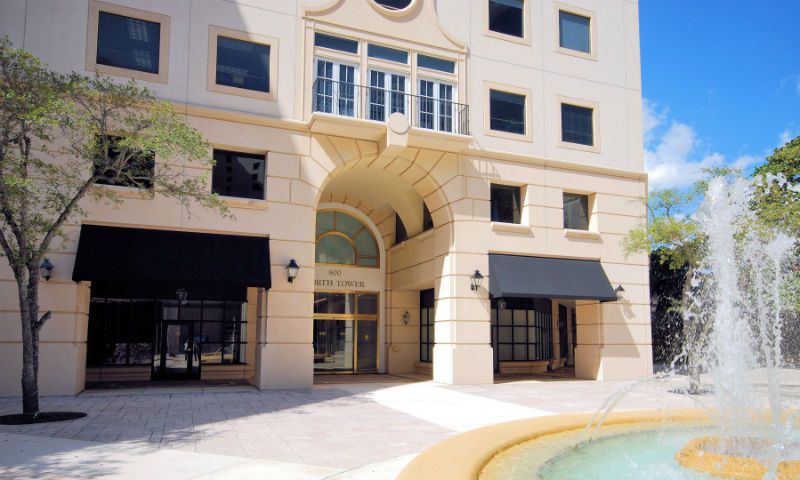 Awnings – Commercial Office – Coral Gables _ Miami Awning 1002