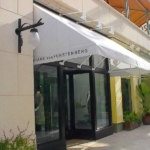 Commercial Awning – Retail- Diane Von Furstenberg – pencil