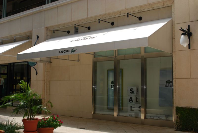 Commercial Awning – Retail – Miami Awning