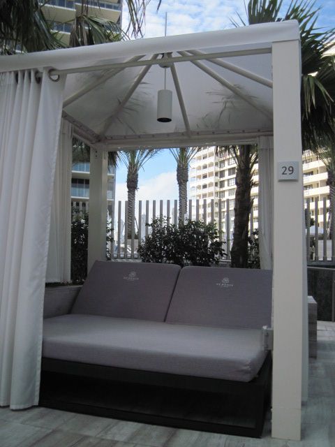 Custom Resort Cabanas by Miami Awning Comopany at the St. Regis Bal Harbor Resort (10)