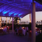 Dining Terrace Canopy 24ft x 31ft – Red Fish Grill Coral Gables – Miami Awning