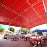 Large Canopy – Charter School Slam3 – Miami Awning Co