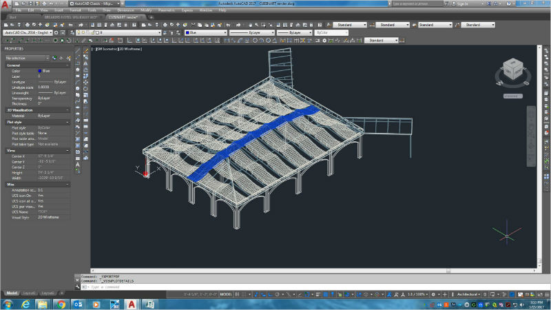 CAD Drawings - Miami Awning