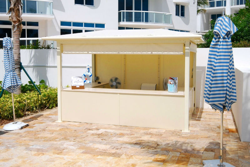 Towel Cabana for Hotels – Resorts – Condominiums