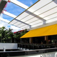 En-Fold Retractable Canopy System - Bal Harbour Shops - Bal Harbour, FL en-fold-retractable-canopy-system