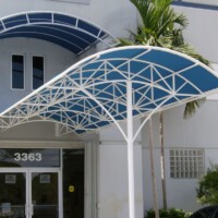 Commercial Entrance Canopy and Awning - Oakland Park, FL canopy-awnings-entrance-canopy-commercial-miami-awning