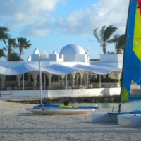 Custom Restaurant Canopy - Spice Restaurant - Anguilla, Virgin Islands custom-commercial-canopy-spice-restaurant-miami-awning