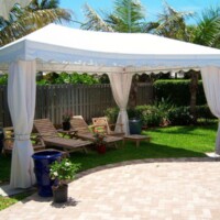 Custom Residential Cabana w/ Functional Drapes custom-residential-cabana