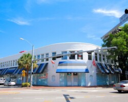 Custom Commercial Awnings - The Engle Building - Miami, FL engle-building-commercial-awnings