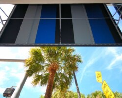 Custom Commercial Awnings - The Engle Building - Miami, FL engle-building-commercial-awnings