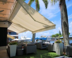 Retractable Awnings - Kaluz Restaurant - Ft. Lauderdale, FL kaluz-restaurant-retractable-awnings-miami-awning