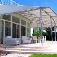 Residential Custom Patio Canopy miami-awning-patio-canopy-for-residence-on-sunset-island