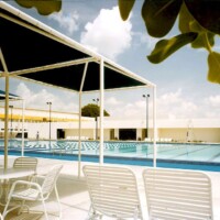 Pool Deck Canopy - Miami Dade College pool-patio-canopies-college-campus-school-miami-awning