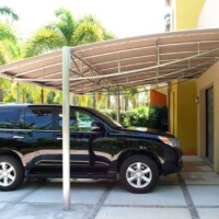 Custom Arched Residential Double Carport residential-carport