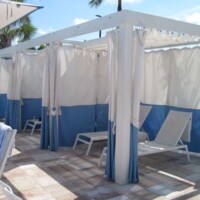 Resort Cabanas - The Gates Hotel - Key West, FL resort-cabanas-moderne-at-the-gates-hotel-key-west-miami-awning