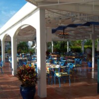Custom Dining Canopy - CuisinArt Resort - Rendezvous Bay, Anguilla resort-restaurant-canopy