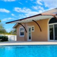 Arko Pergotenda Retractable Awning - Private Residence - Miami, FL retractable-awning-arko-pergotenda