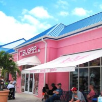 Commercial Retail Retractable Awning - IT'SUGAR - Grand Cayman, Cayman Islands retractable-awnings-miami-awning-its-sugar-commerical-store-front