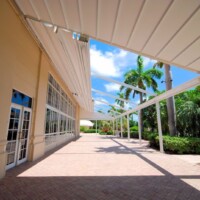 Retractable Patio Canopy - The Ritz Carlton - Key Biscayne, FL retractable-canopy-for-ritz-carlton-key-biscayne