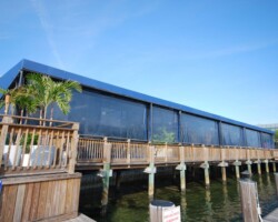 Custom Canopy & Roll-down Curtains - Waterclub Restaurant rollercurtains-for-waterclub-restaurant-miami-awning
