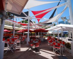Shadesails - Segafredo at Bayside Marketplace - Miami, FL shadesails-for-segafredo-at-bayside-marketplace-photo-3