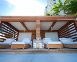 Custom Cabanas - 1 Hotel - Miami Beach, FL the-1-hotel-custom-commercial-cabana-maimi-awning