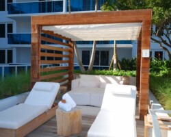 Custom Cabanas - 1 Hotel - Miami Beach, FL the-1-hotel-custom-miami-awning