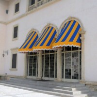 Awnings - Historic for Vizcaya - South Facade