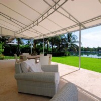Custom Residential Patio Canopy modern-residential-canopy